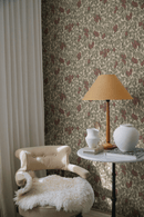 Wallpaper Sandberg - Emrik - Burgundy