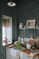 Wallpaper Sandberg - Maj - Midnight Blue