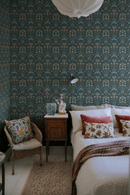 Wallpaper Sandberg - Maj - Midnight Blue