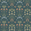 Wallpaper Sandberg - Maj - Midnight Blue