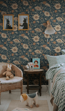 Wallpaper Sandberg - Solveig - Midnight Blue