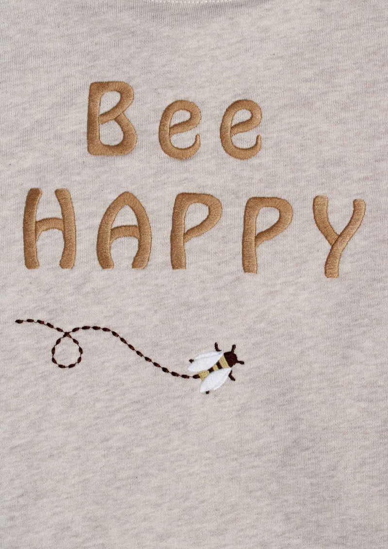 Two you label - Bee happy - Pullover