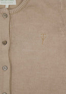 Two you label - Lexi Knitted Cardigan - Honey