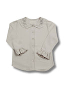 Two You Label - Lina Linen Blouse - Beach
