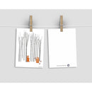 Studiowaantraat Postkartenblumen