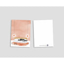 STUDIOZWAANSTRAAT wenskaart blanco mood