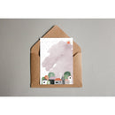 STUDIOZWAANSTRAAT Na regen komt zonneschijn wenskaart