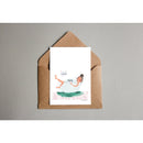 STUDIOZWAANSTRAAT postkaart relax