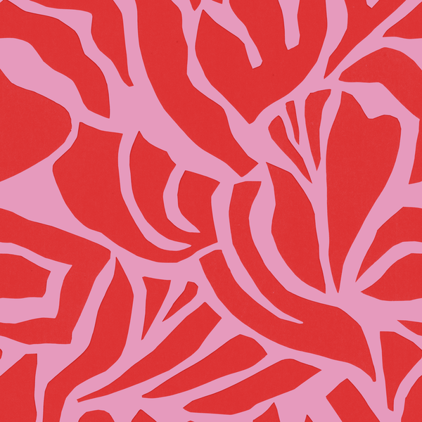 Tapetenmuster Meet Me at the Wall – Flow Poppy – Sabine van Vessem