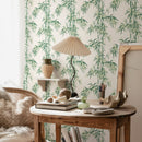 Tapete Sandberg - Leon - Gartengrün