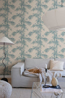 Tapete Sandberg - Leon - Misty Blue