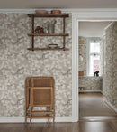 Wallpaper Sandberg - Pine - Beige