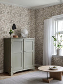 Wallpaper Sandberg - Pine - Beige