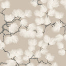 Wallpaper Sandberg - Pine - Beige