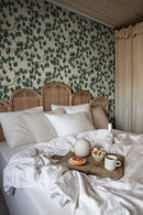 Wallpaper Sandberg - Pine - Green