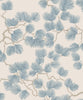 Wallpaper sample Sandberg - Pine - Misty Blue