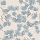 Wallpaper Sandberg - Pine - Misty Blue