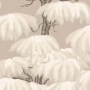 Wallpaper Sandberg Alba, Beige – Forest wallpaper