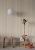 Wallpaper Sandberg Albin, Beige - Striped wallpaper