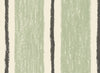 Tapete Sandberg Albin, Hellgrün – Streifentapete