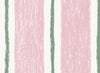 Wallpaper Sandberg Albin, Pink - Striped wallpaper