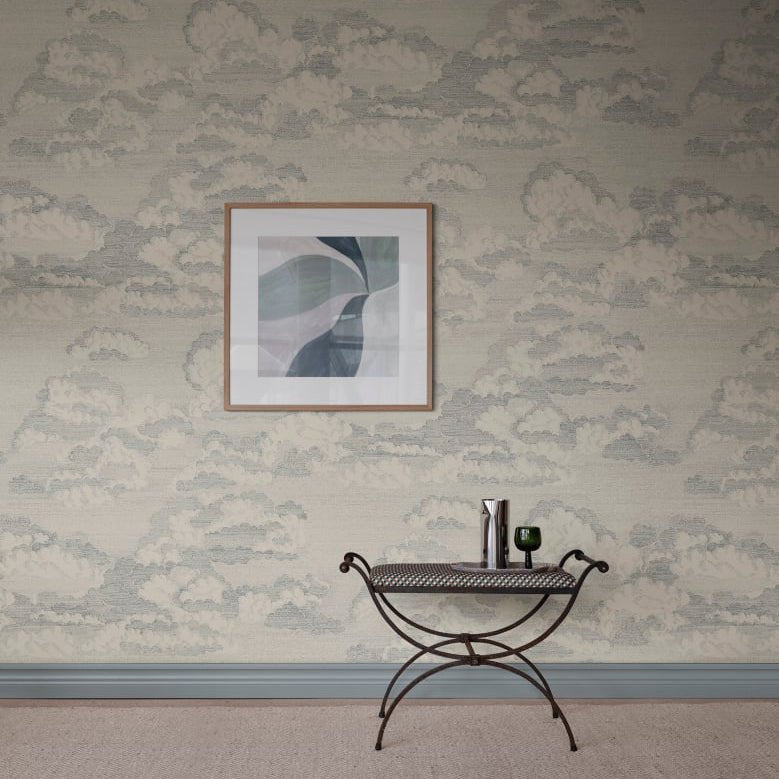 Wallpaper Sandberg Bonnie, Blue – Children's wallpaper