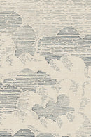 Wallpaper Sandberg Bonnie, Blue – Children's wallpaper