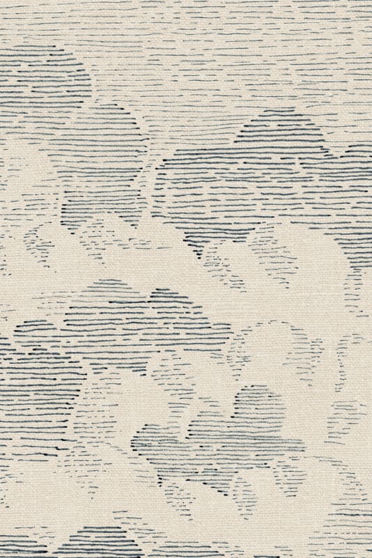 Wallpaper Sandberg Bonnie, Blue – Children's wallpaper