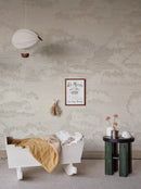 Wallpaper Sandberg Bonnie, Blue – Children's wallpaper