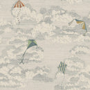 Behangstaal Sandberg Bonnie and Kites, Blue – Kinderbehang
