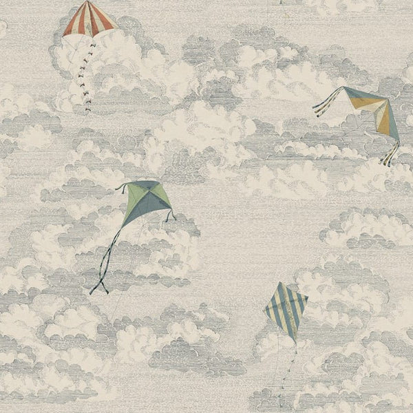 Behangstaal Sandberg Bonnie and Kites, Blue – Kinderbehang