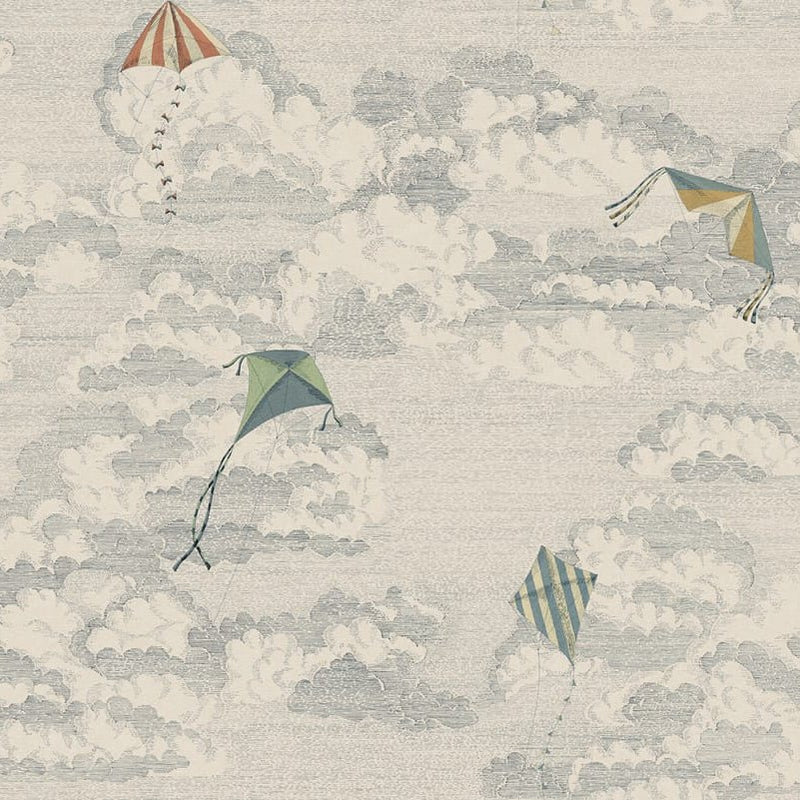 Behangstaal Sandberg Bonnie and Kites, Blue – Kinderbehang