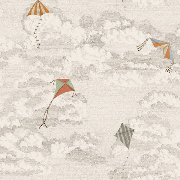 Behangstaal Sandberg Bonnie and Kites, Graphite – Kinderbehang