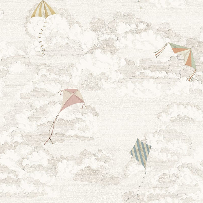 Behangstaal Sandberg Bonnie and Kites, Sand – Kinderbehang