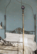 Wallpaper Sandberg - Butterflies - Misty Blue