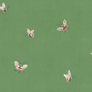 Wallpaper Sandberg - Butterflies - Green