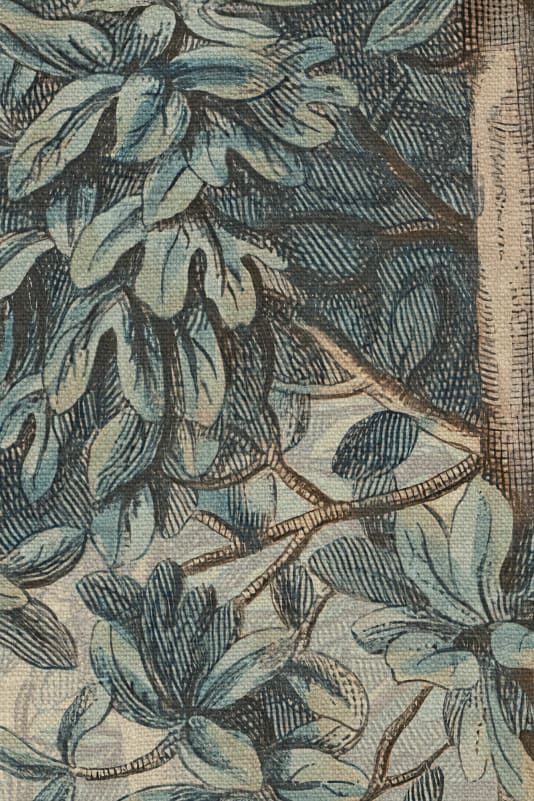 Wallpaper Sandberg Charles - Green – Forest wallpaper