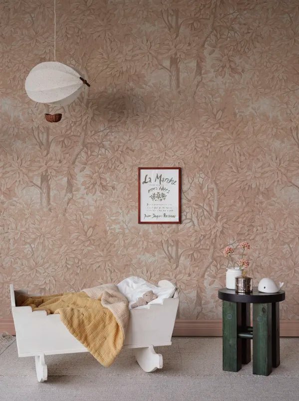 Tapete Sandberg Charles – Blush – Waldtapete