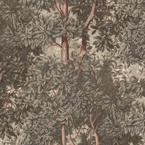 Behangstaal Sandberg Charles - Gray – Kinderbehang