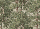 Wallpaper Sandberg Charles - Green – Forest wallpaper