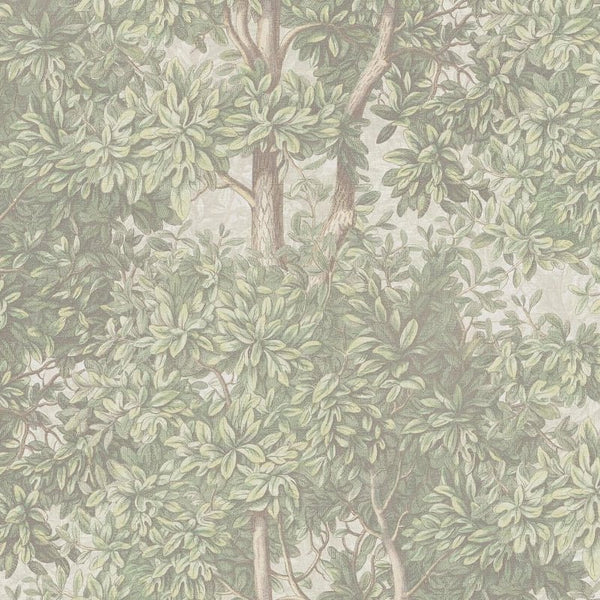 Behangstaal Sandberg Charles - Light Green – Kinderbehang