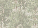 Wallpaper Sandberg Charles - Light Green – Forest wallpaper
