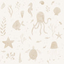 Tapete Sandberg Della – Beige – Unterwasser-Kindertapete