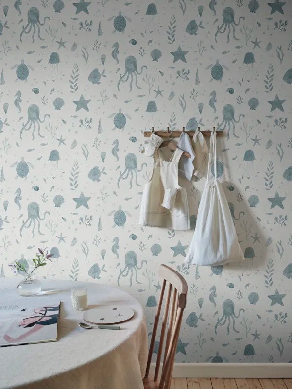 Tapete Sandberg Vilhelmina Beige – Kindertapete