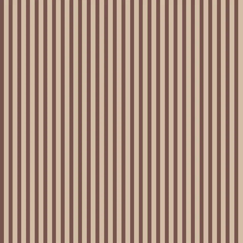 Behang Sandberg Estelle, Burgundy – Gestreept behang