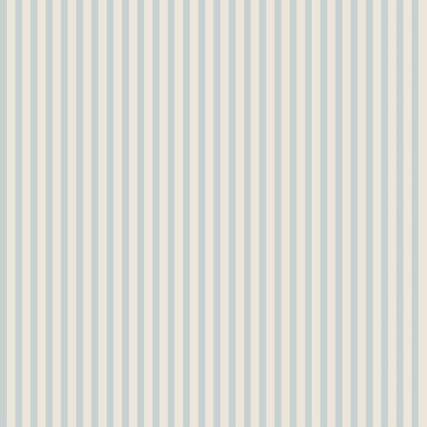 Behangstaal Sandberg Estelle, Light blue –  Gestreept behang