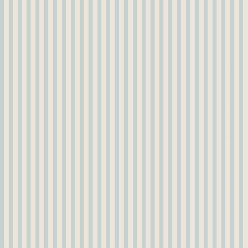 Wallpaper Sandberg Estelle, Light blue – Striped wallpaper