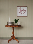 Wallpaper Sandberg Estelle, Light Green – Striped wallpaper