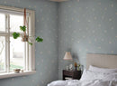 Behang Sandberg Frida, Light blue – Behang met vogels