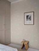 Wallpaper Sandberg Frida, Sandstone – Wallpaper with birds